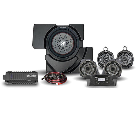 Photo of Can Am X3 5-Speaker Audio System by SSV Works - Premium Audio for UTVs / Side by Sides