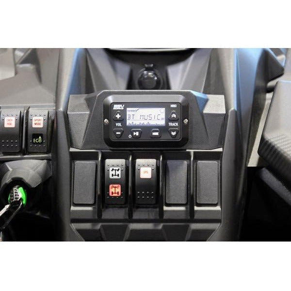 Photo of Can Am X3 5-Speaker Audio System by SSV Works - Premium Audio for UTVs / Side by Sides