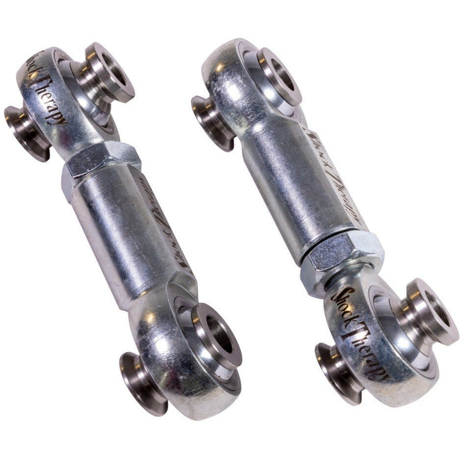 Photo of Can Am X3 72" Adjustable Front Sway Bar Links by Shock Therapy - Premium Sway Bars & Links for UTVs / Side by Sides