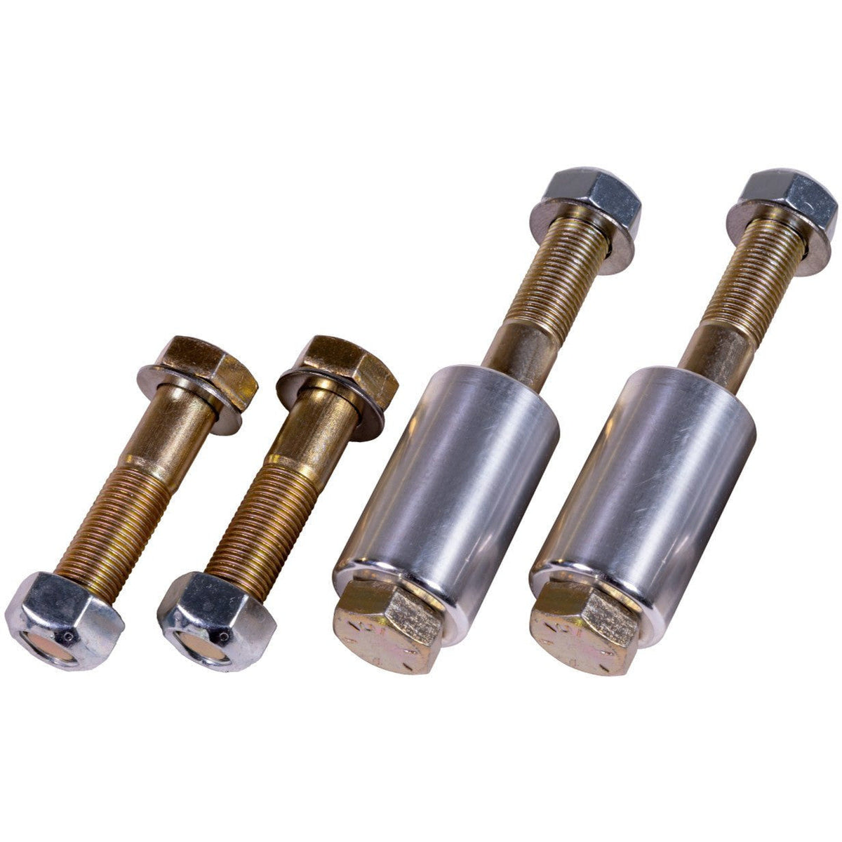 Photo of Can Am X3 72" Adjustable Front Sway Bar Links by Shock Therapy - Premium Sway Bars & Links for UTVs / Side by Sides