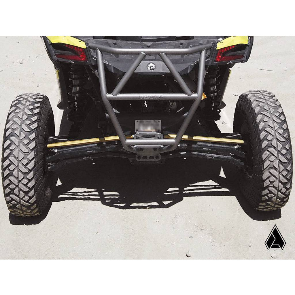 Photo of Can Am X3 (72" Models) High Clearance Radius Rods by Assault Industries - Premium Radius Rods & Plates for UTVs / Side by Sides