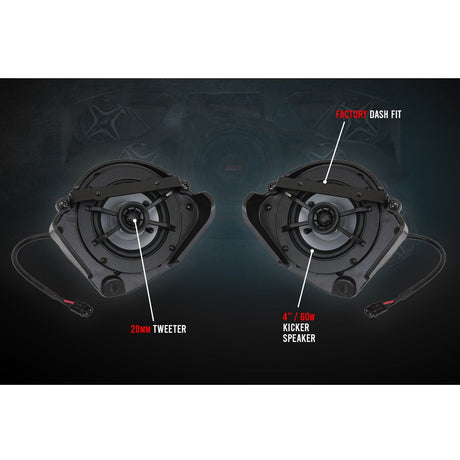Photo of Can Am X3 8-Speaker Audio System by SSV Works - Premium Audio for UTVs / Side by Sides