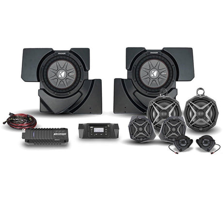 Photo of Can Am X3 8-Speaker Audio System by SSV Works - Premium Audio for UTVs / Side by Sides