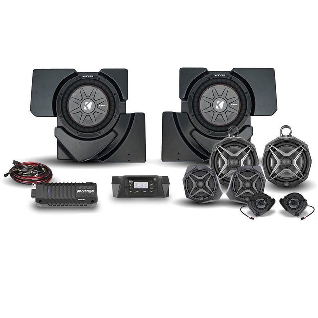Photo of Can Am X3 8-Speaker Audio System by SSV Works - Premium Audio for UTVs / Side by Sides