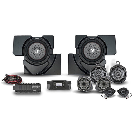 Photo of Can Am X3 8-Speaker Audio System by SSV Works - Premium Audio for UTVs / Side by Sides