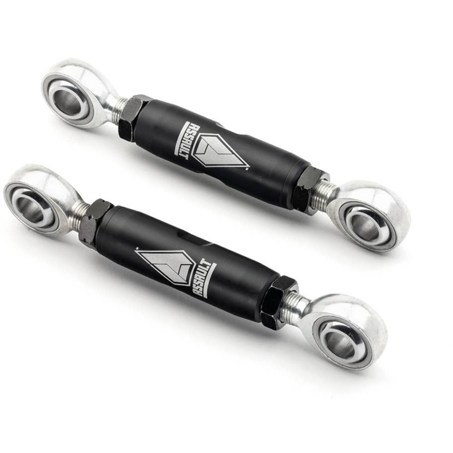 Photo of Can Am X3 Barrel Rear Sway Bar End Links by Assault Industries - Premium Sway Bars & Links for UTVs / Side by Sides