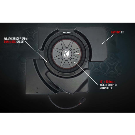 Photo of Can Am X3 Driver Subwoofer Enclosure by SSV Works - Premium Audio for UTVs / Side by Sides