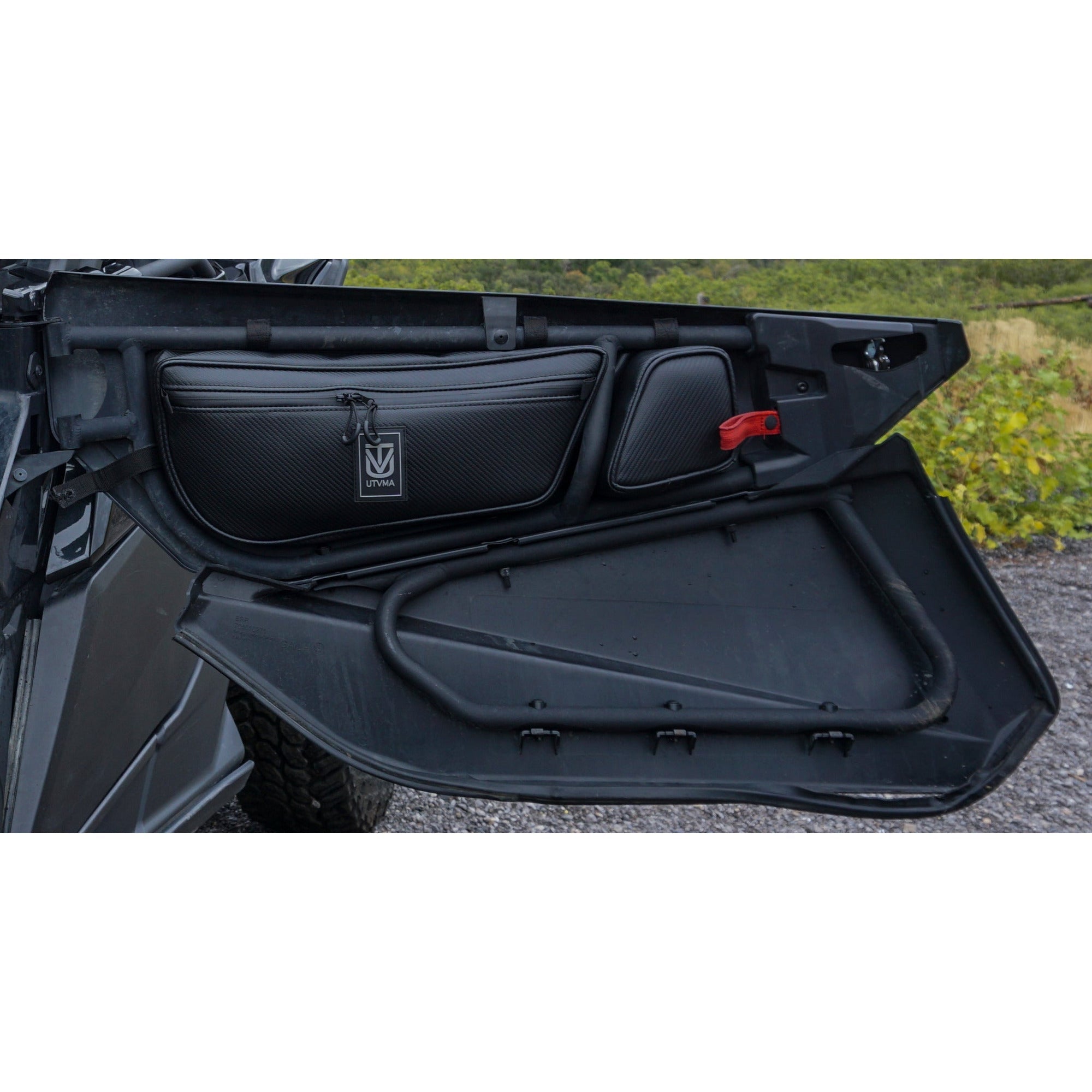 Can Am X3 Front Door Storage Bag Set