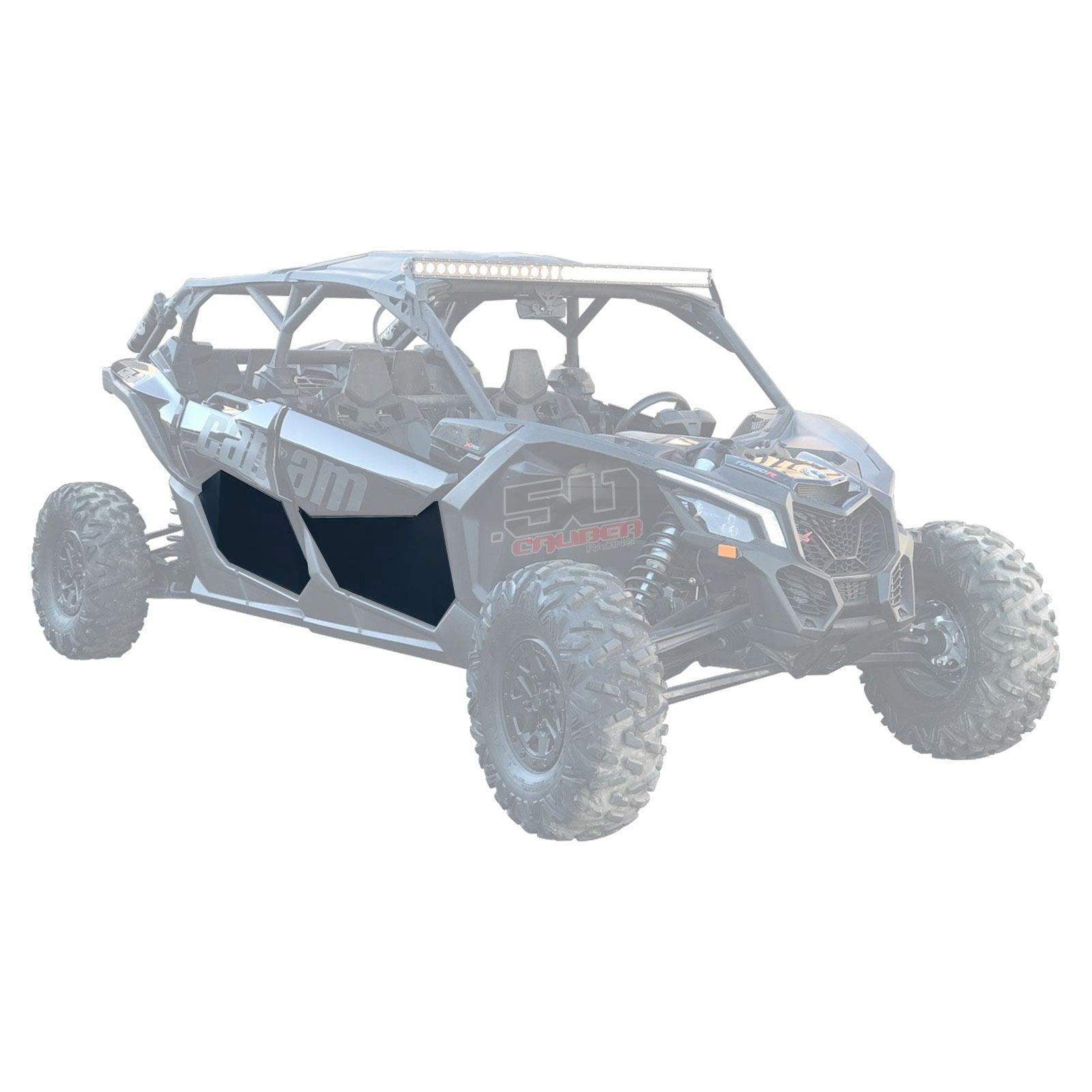 Photo of Can-Am X3 Max 4-Seat Lower Door Skin Inserts (2017-2019) by 50 Caliber Racing - Premium Doors for UTVs / Side by Sides