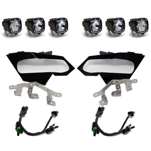 Can Am X3 S1 Triple LED Headlight Kit