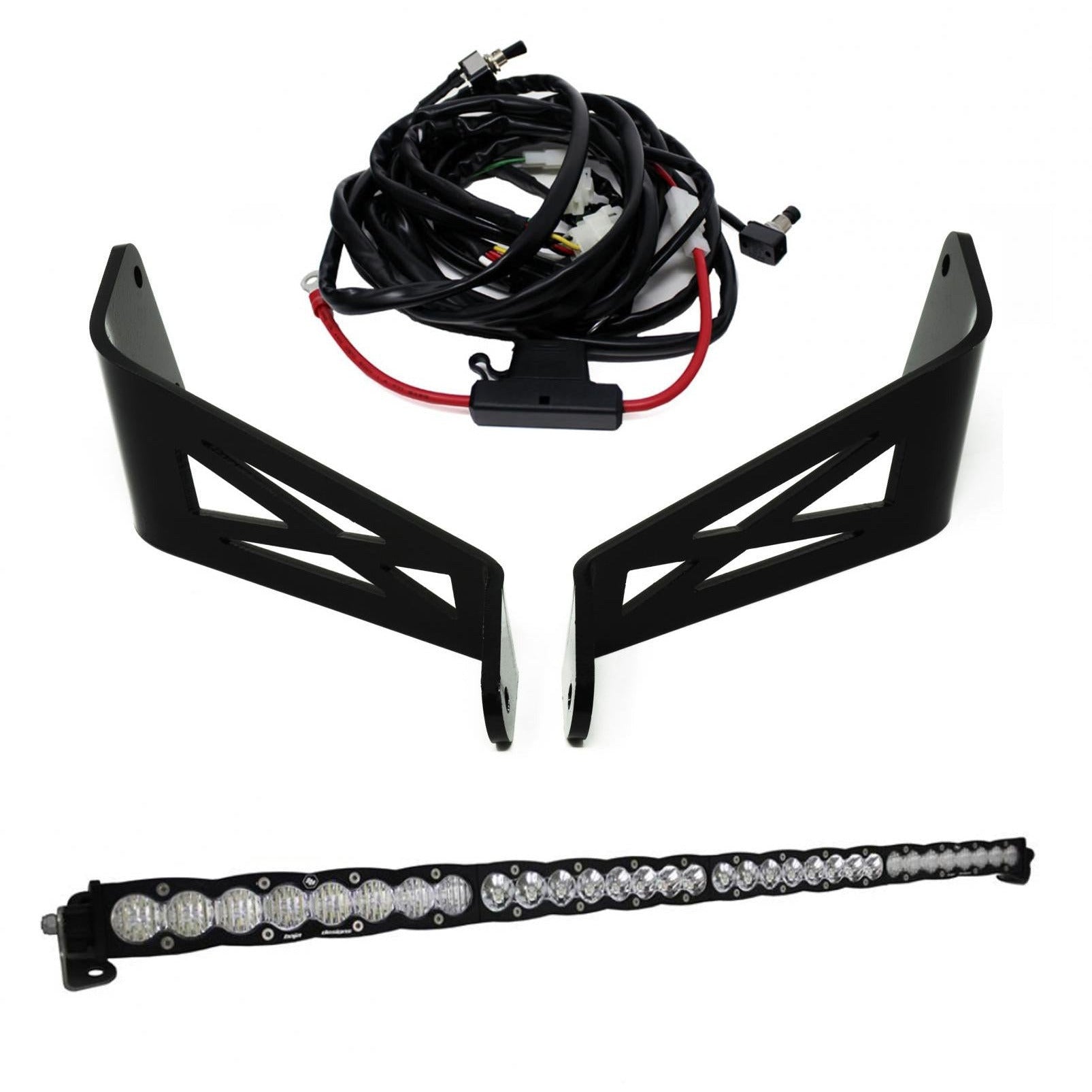 Can Am X3 S8 Roof Mount Light Bar Kit