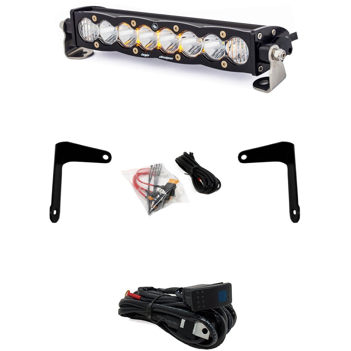 Can Am X3 S8 Shock Mount Light Bar Kit