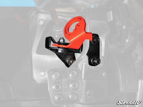 Can-Am Maverick X3 Brake Lock