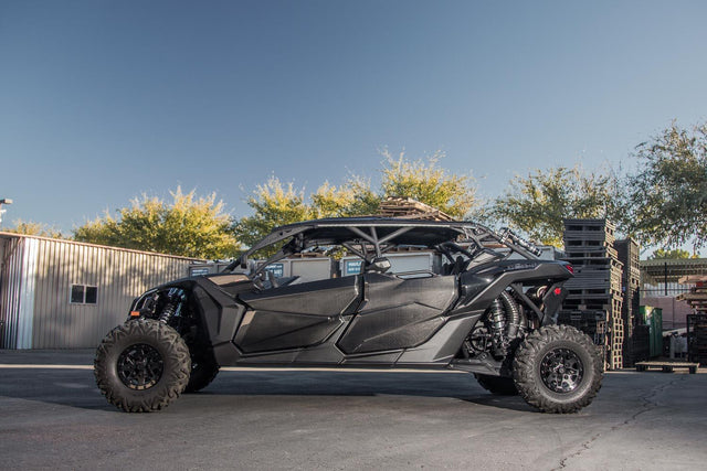 Carbon Fiber Front and Rear Door Package Can-Am Maverick X3 - R1 Industries