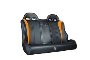 RZR 900/800 Rear Bench Seat W Harnesses (2010-2014)