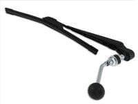 Photo of UTV Hand Operated Windshield Wiper (2007+) by Dirt Warrior Accessories - Premium Windshield Wipers for UTVs / Side by Sides