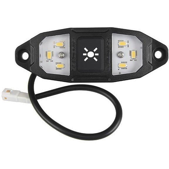 Photo of Dome Light with 1.75” Tube Mount by SSV Works - Premium Mounts for UTVs / Side by Sides