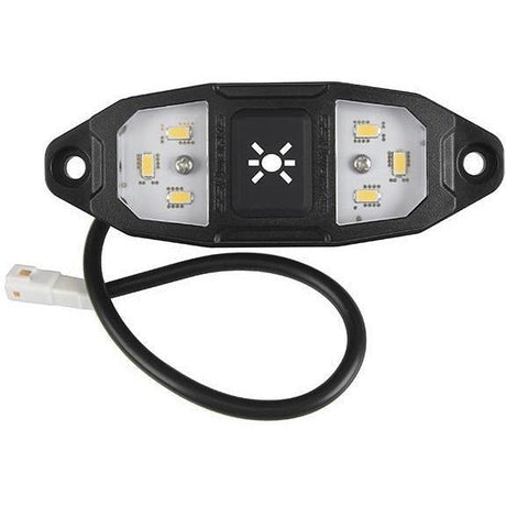 Photo of Dome Light with 1.75” Tube Mount by SSV Works - Premium Mounts for UTVs / Side by Sides