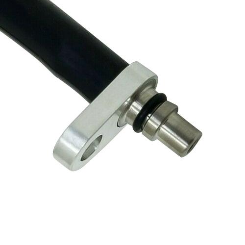 Photo of RPM-SxS Black Silicone Blow Off Valve Adapter Tube - Can Am Maverick X3 Turbo by RPM SXS - Premium Blow-Off Valves & BOV Filters for UTVs / Side by Sides