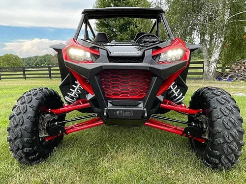 2022 Honda Talon Front Winch Bumper - R1 Industries