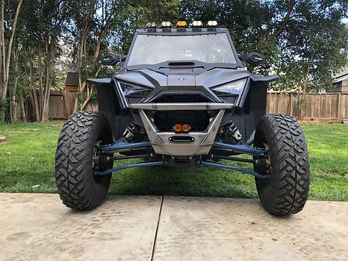 RZR Pro XP Front Winch Bumper - R1 Industries