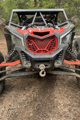 Can Am X3 Front Winch Bumper - R1 Industries