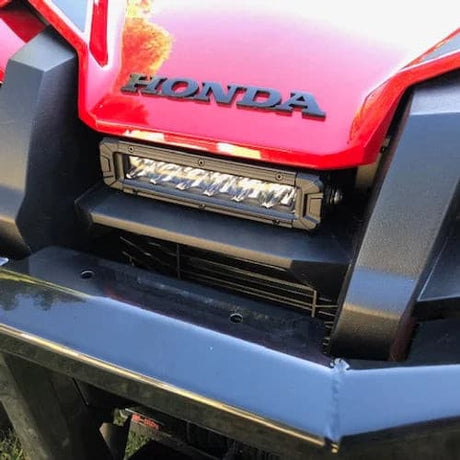 Honda Talon Upper Grill Light Bar Mount - R1 Industries