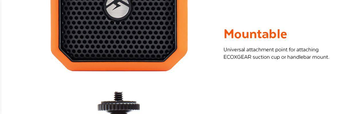 Photo of Ecoxgear EcoPebble Lite Speaker by ECOXGEAR - Premium Audio for UTVs / Side by Sides