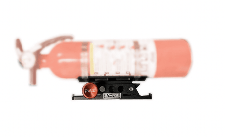 Photo of Savage Extinguisher MOUNT ONLY by Savage UTV - Premium Fire Extinguishers & Mounts for UTVs / Side by Sides
