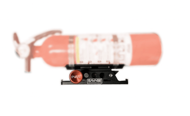 Photo of Savage Extinguisher MOUNT ONLY by Savage UTV - Premium Fire Extinguishers & Mounts for UTVs / Side by Sides