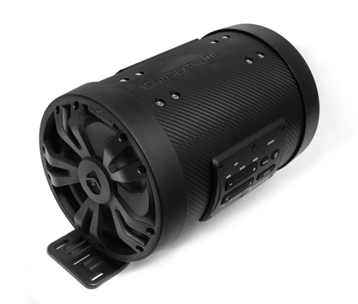 SoundExtreme ES08 powersports sealed powered 8-inch subwoofer tube with built in 500-watt amplifier - R1 Industries