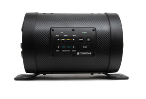 SoundExtreme ES08 powersports sealed powered 8-inch subwoofer tube with built in 500-watt amplifier - R1 Industries