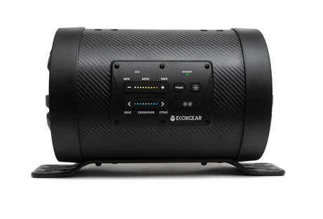 SoundExtreme ES08 powersports sealed powered 8-inch subwoofer tube with built in 500-watt amplifier - R1 Industries