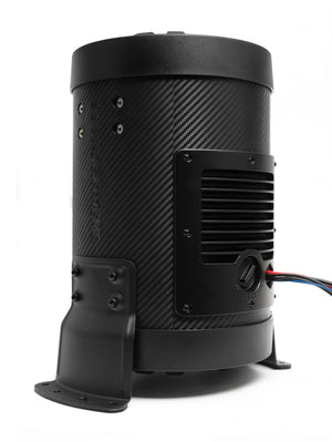 SoundExtreme ES08 powersports sealed powered 8-inch subwoofer tube with built in 500-watt amplifier - R1 Industries