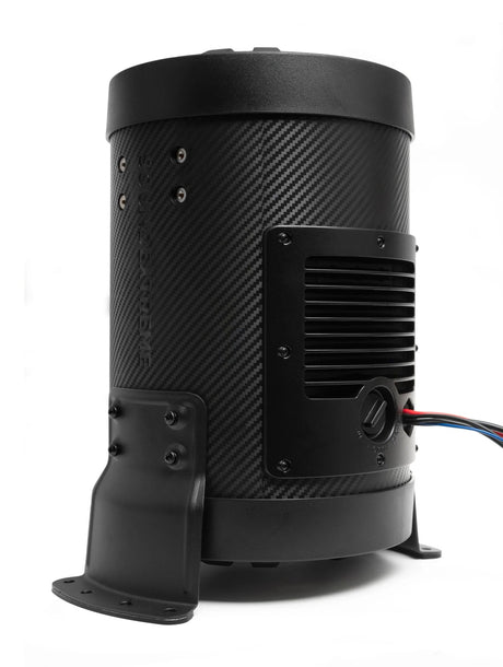 SoundExtreme ES08 powersports sealed powered 8-inch subwoofer tube with built in 500-watt amplifier - R1 Industries