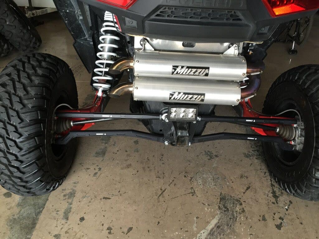 Photo of Assault Industries High Clearance Quick Camber Radius Rods (Fits: Polaris RZR XP 1000) by Assault Industries - Premium Radius Rods for UTVs / Side by Sides
