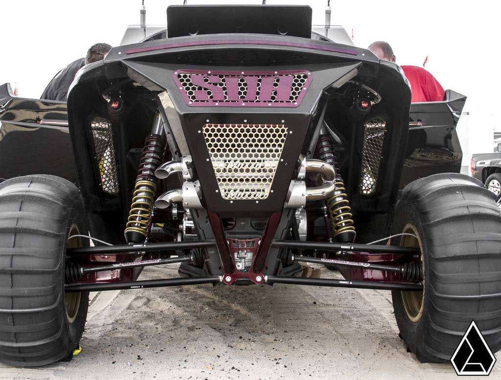 Photo of Assault Industries Turret Style Long Travel +4" Radius Rods (Fits: Polaris RZR) by Assault Industries - Premium Radius Rods for UTVs / Side by Sides
