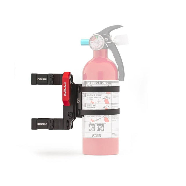 Photo of Quick Release UTV Fire Extinguisher Mount by Assault Industries - Premium Fire Extinguishers & Mounts for UTVs / Side by Sides