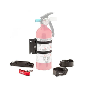 Photo of Quick Release UTV Fire Extinguisher Mount by Assault Industries - Premium Fire Extinguishers & Mounts for UTVs / Side by Sides