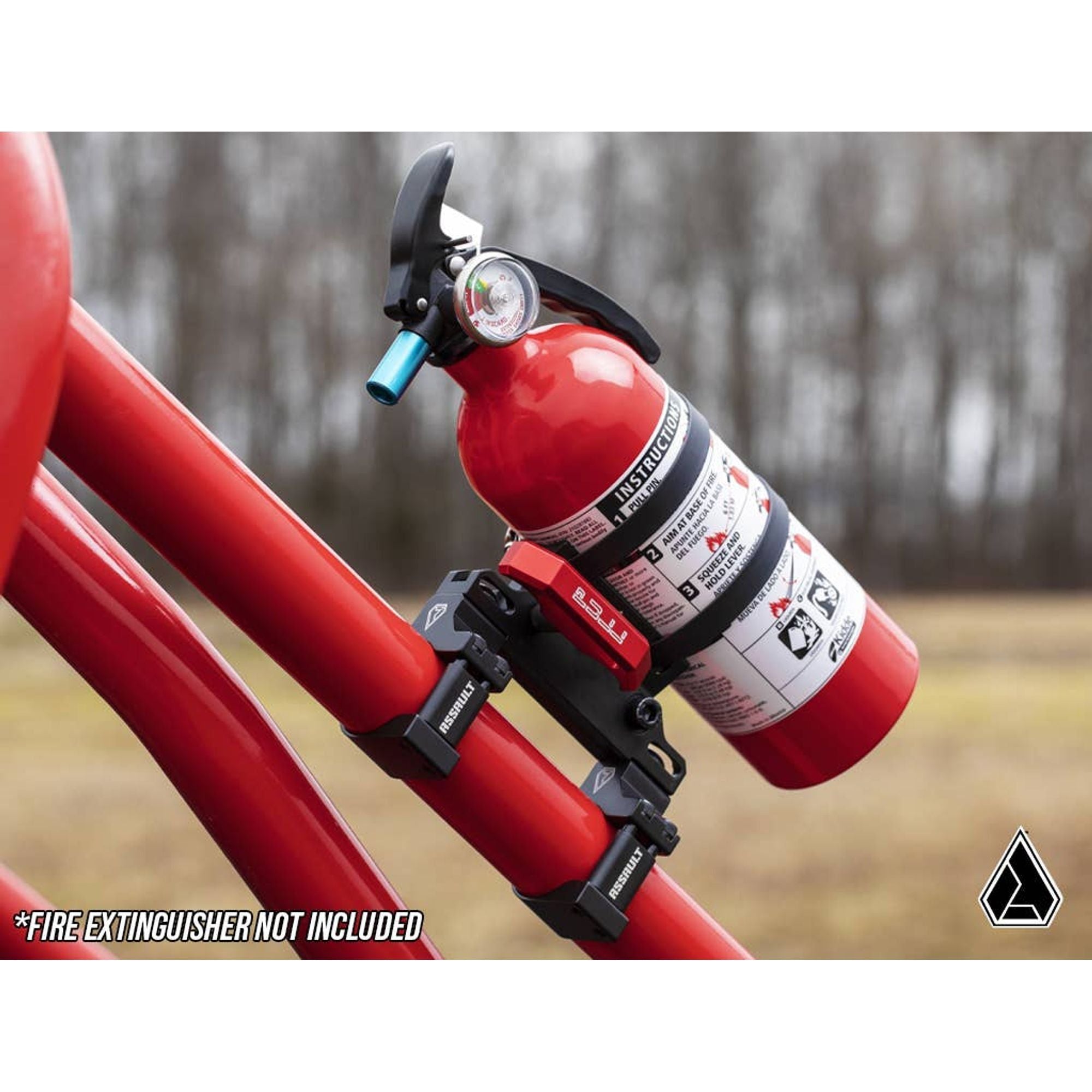 Quick Release UTV Fire Extinguisher Mount