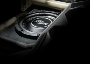 17+ Can-Am X3 Rear Low-Profile Driver Side 10” Sub Box Enclosure – Unloaded |  R1 Industries | UTV Stereo.
