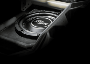 17+ Can-Am X3 Rear Low-Profile Passenger Side 10” Sub Box Enclosure – Unloaded |  R1 Industries | UTV Stereo.