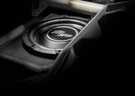 17+ Can-Am X3 Rear Low-Profile Passenger Side 10” Sub Box Enclosure – Unloaded |  R1 Industries | UTV Stereo.