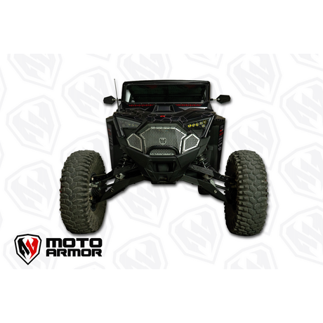Photo of Polaris RZR Pro / Turbo R Complete Front Grille Set by Moto Armor - Premium Grilles for UTVs / Side by Sides