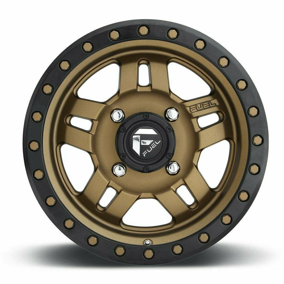 Photo of D583 Anza Wheel by Fuel Off-Road - Premium Wheels for UTVs / Side by Sides