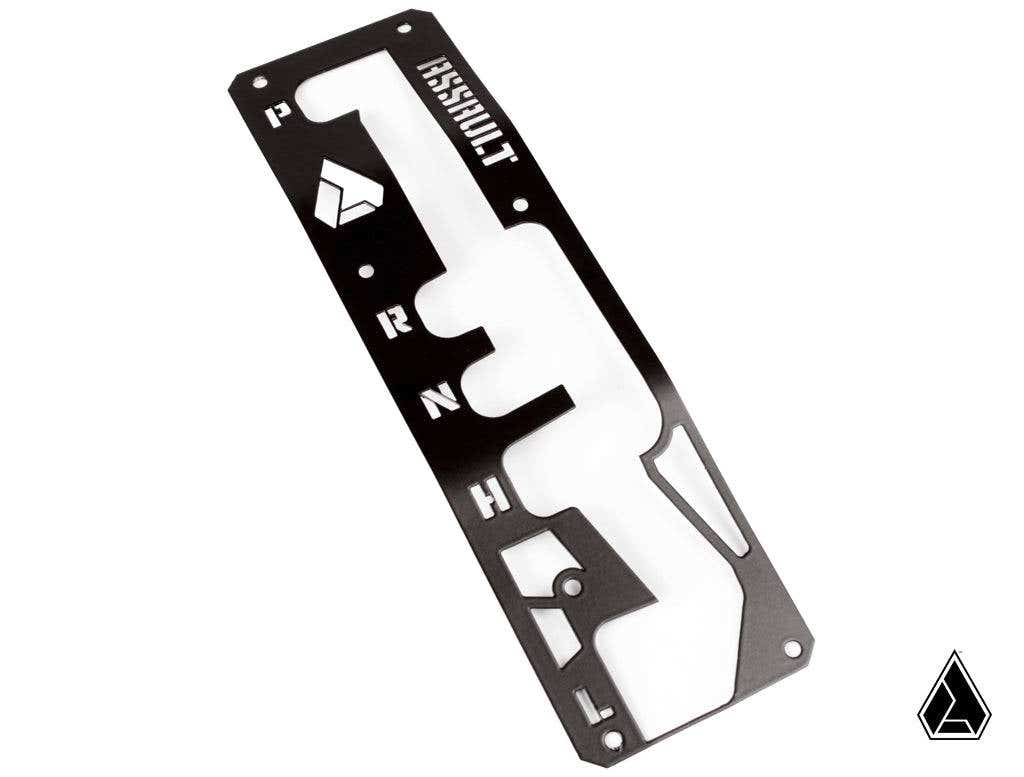 Can-Am Maverick X3 Assault Industries Shifter Gate Panel Kit