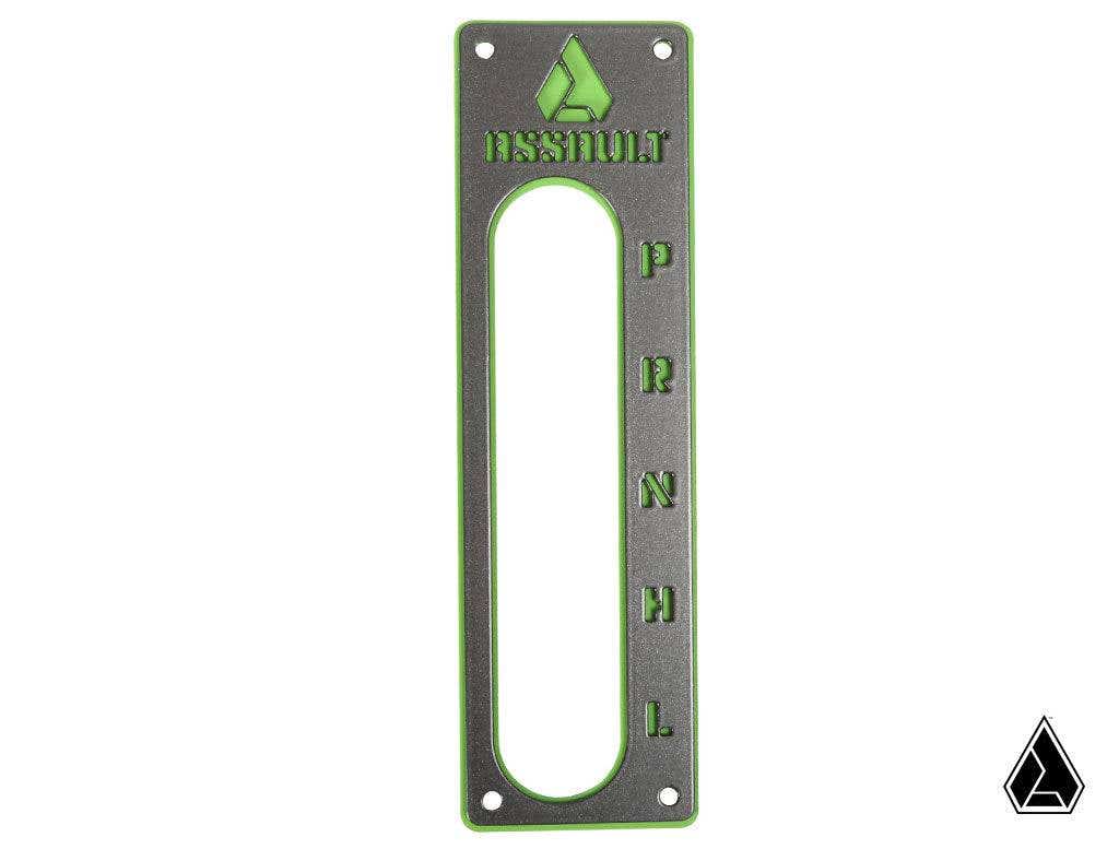 Photo of Assault Industries Striker Shifter Gate Panel Kit (Fits: Wildcat XX / XTR1000) by Assault Industries - Premium Shifters & Shift Knobs for UTVs / Side by Sides