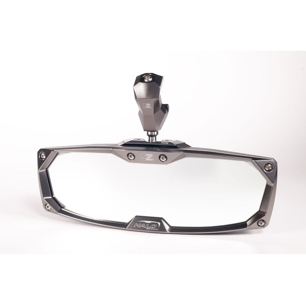 Halo-RA Billet Aluminum Rearview Mirror