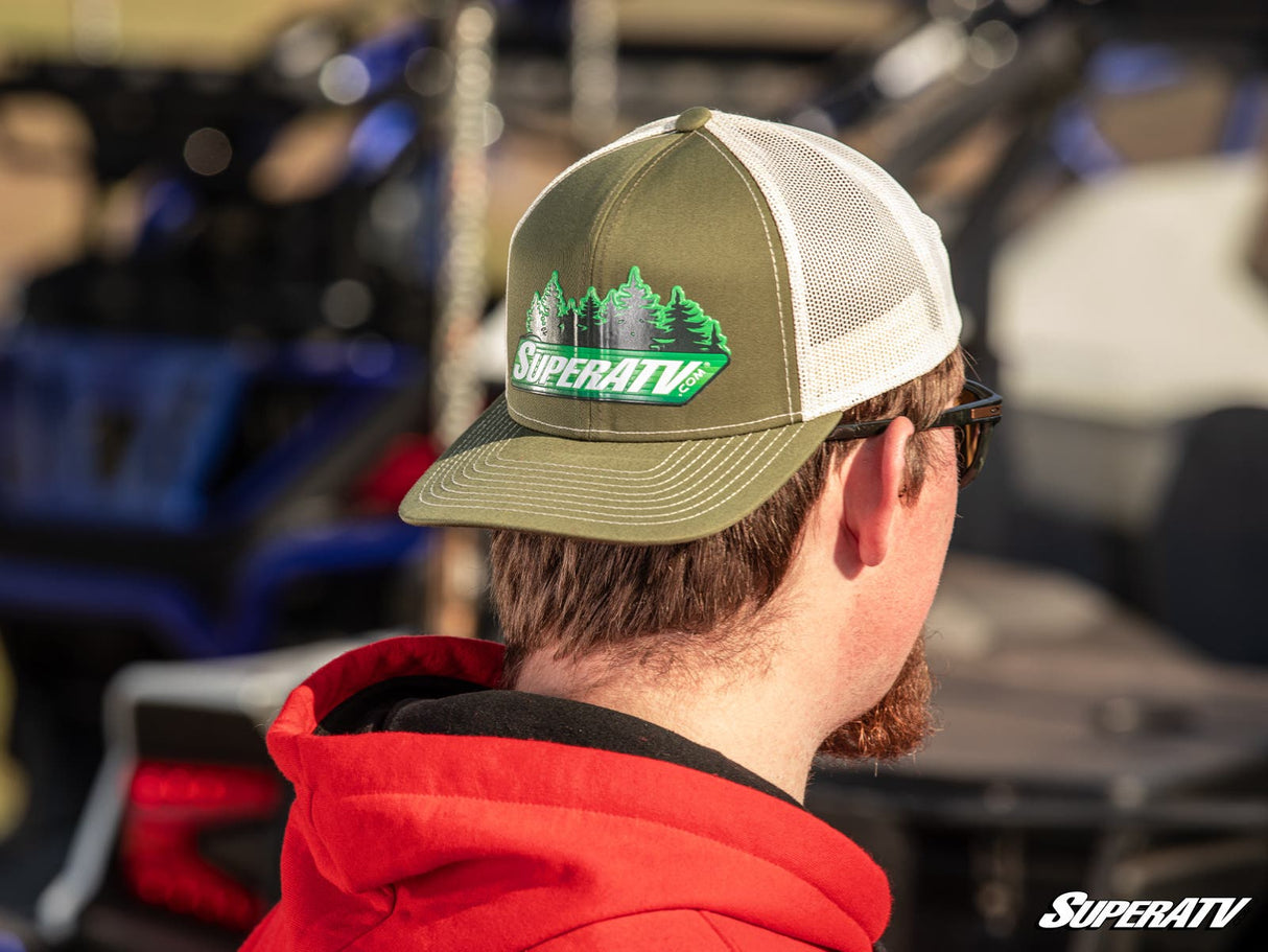 Forest Rider Trucker Hat