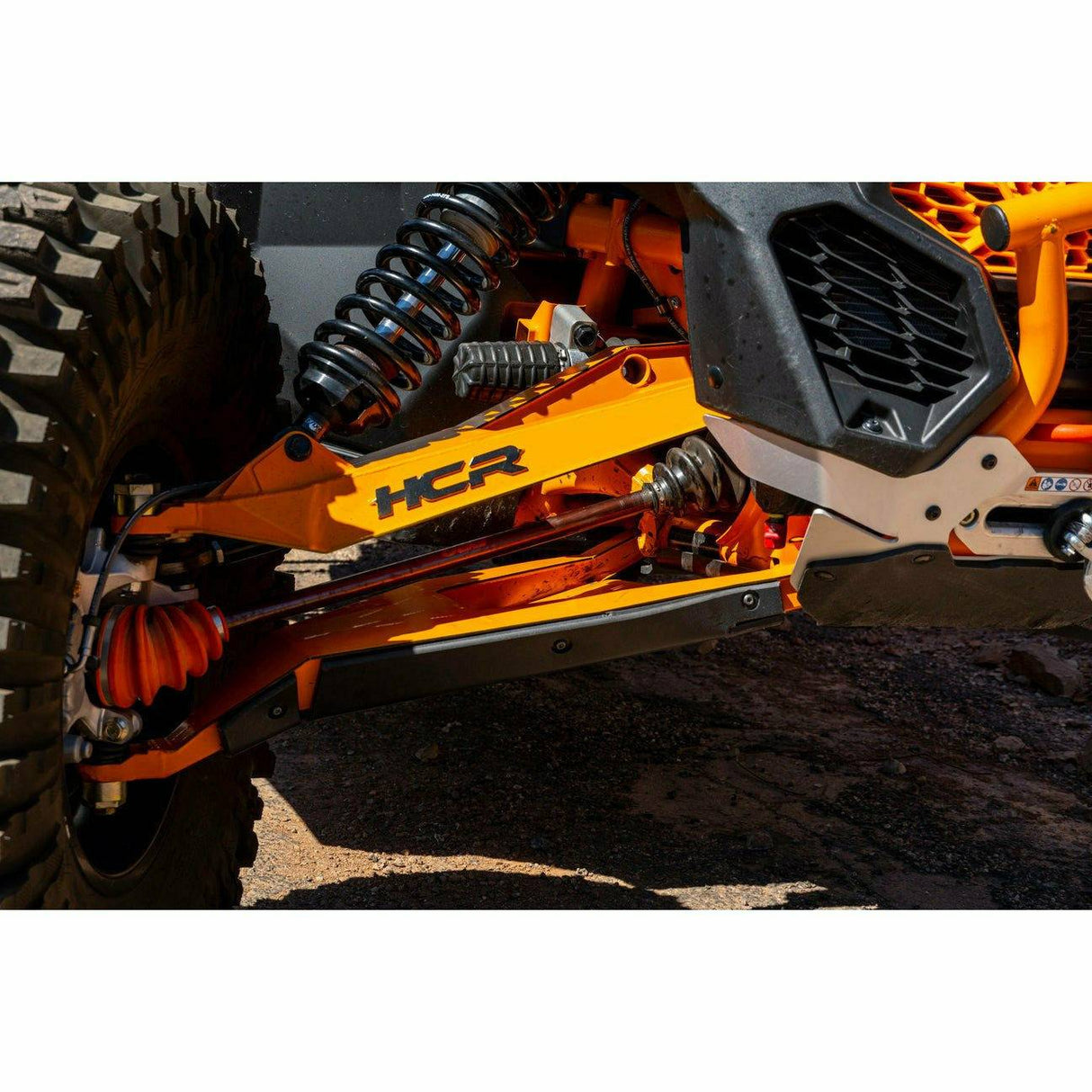 Can Am X3 72" Dual Sport Front A-Arm Kit (Raw)